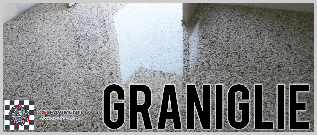 Lucidatura pavimenti graniglie di marmo